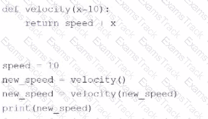 PCEP-30-02 Question 3